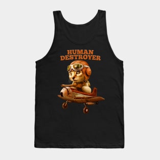 human destroyer Tank Top